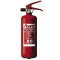 2lt Budget Foam Fire Extinguisher  safety sign